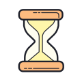 Hourglass icon