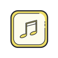 음악 노트 icon