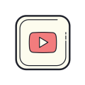 YouTube Play icon