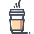 Heißer Kaffee icon