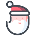 Santa icon