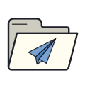 Carpeta de correo icon