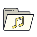 Cartella musica icon