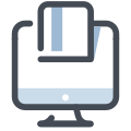 Pagamento on-line icon