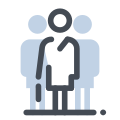 Business Conference Male Speaker icon