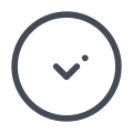 Down Button icon