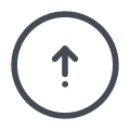 Upward Arrow icon