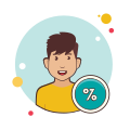 Analytics Professional Homme icon