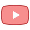 Riproduci YouTube icon