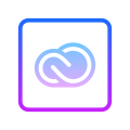 Креативное облако от Adobe icon