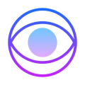 CBS标志 icon