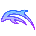 Dolphin-Logo icon