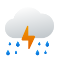大雨を伴う嵐 icon