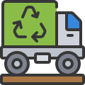 Recycle Truck icon