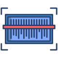 Codice a barre icon