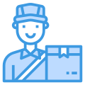 Deliveryman icon