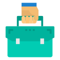 Briefcase icon