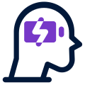 charging mind icon