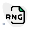 RNG media file association file used for validating XML documents and the structure and content icon