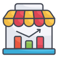 store growth icon