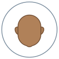 cerclé-utilisateur-neutre-peau-type-6 icon