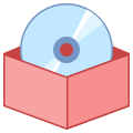 Caja de software icon