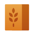 Коробка зерновых хлопьев icon