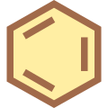 Anello di benzene icon