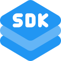 Sdk developer kit and application bundled group icon