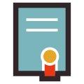 Certificate icon