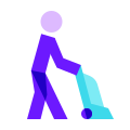 Vacuuming icon