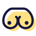 乳房 icon