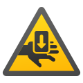 Entrapment Hazard icon