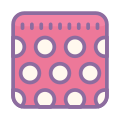 폴카 도트 패턴 icon