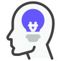 Brainstorming icon