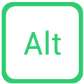 Alt 키 icon