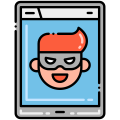 Cybercrime icon