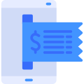 Receipt icon