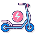 Electric Scooter icon