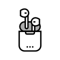 Wireless Earbuds icon