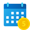 Fecha de pago icon