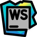 WebStorm an integrated development environment for JavaScript icon