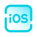 IOSのロゴ icon