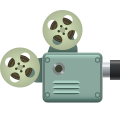 proyector-de-cine-emoji icon