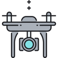 Camera Drone icon