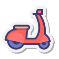 Scooter icon