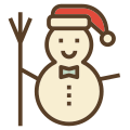 Bonhomme de neige icon