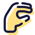 Hand Lizard icon