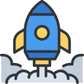 rocket icon