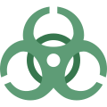 Rischio biologico icon